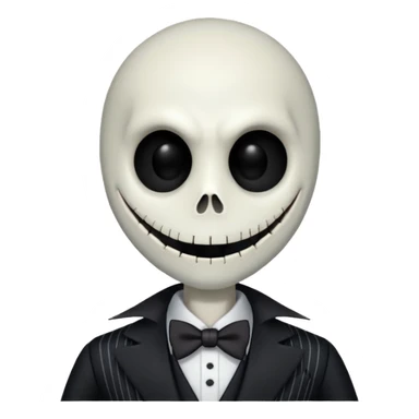 Jack Skellington sticker