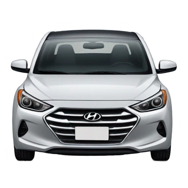 Hyundai Elantra sticker