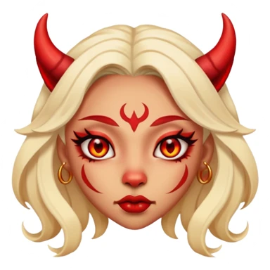 Doja cat demons sticker