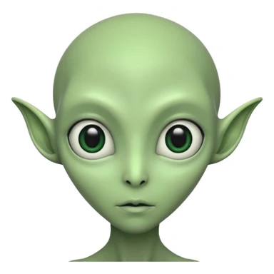 Alien sticker