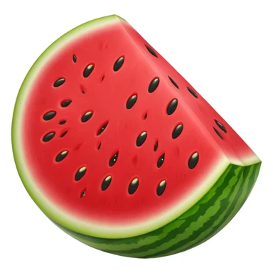 full watermelon sticker