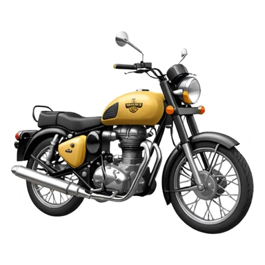 Royal Enfield sticker