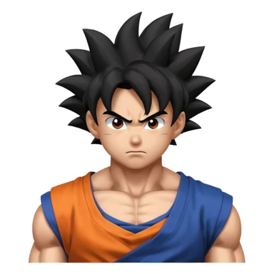Son Goku ultra instinct  sticker