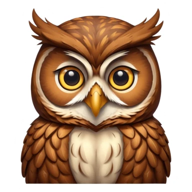 owl sticker