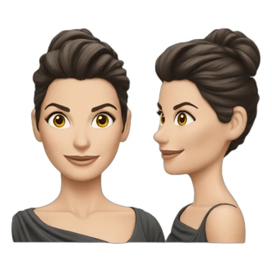 sandra bullock sticker