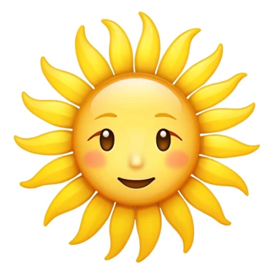 Sun with timer showing 15 minutes, morning sunshine exposure sticker