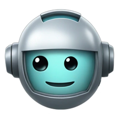 robot-smilING sticker