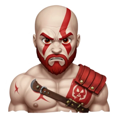 kratos sticker