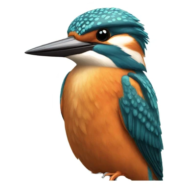 kingfisher sticker