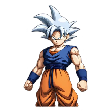 Son Goku ultra instinct sticker