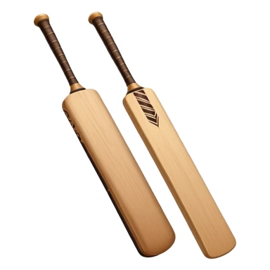I need a cricket bat as emoji which I can paste with text sticker