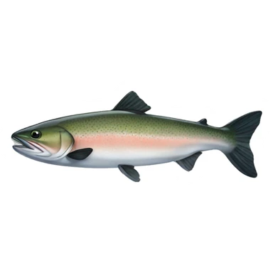 Chinook salmon  sticker