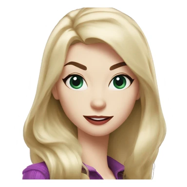 Spider-man Gwen Stacy sticker