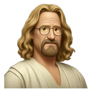 the big lebowski sticker