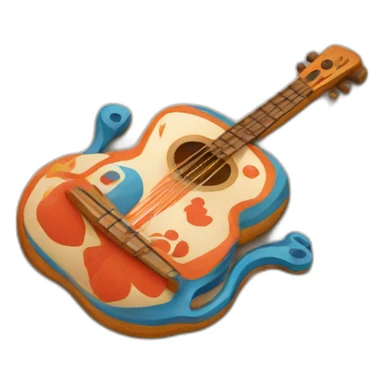 traditional folklore symbol from Czech Republic sticker