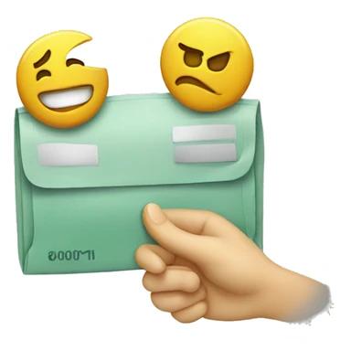 symbol of generous payment sticker