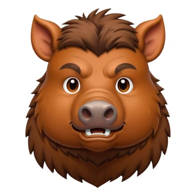 Boar Body sticker