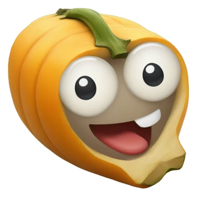 butternut squash sticker