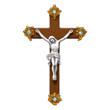 Catholic Rosary sticker