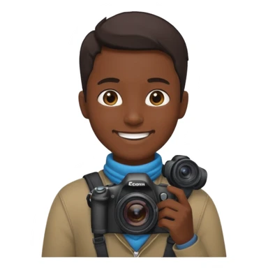 dslr photographer emoji sticker