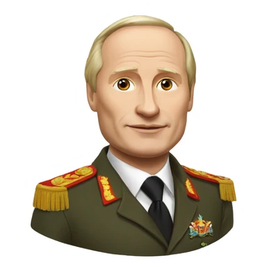 Vladimir Poutine sticker