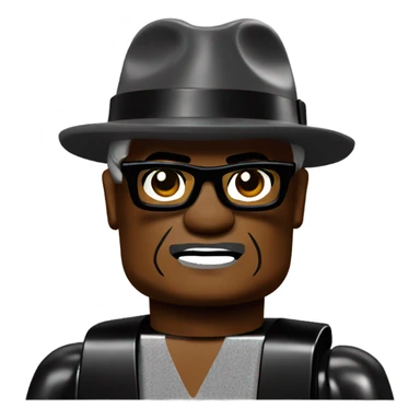 Lego Samuel L Jackson  sticker