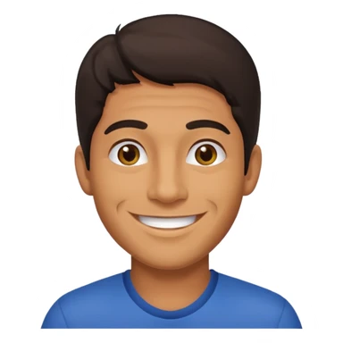 brazilian man sticker