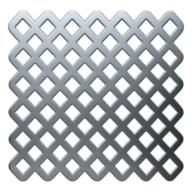 generate me a metalic pattent sticker