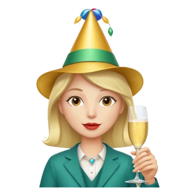 fete mais pas de personnes sticker