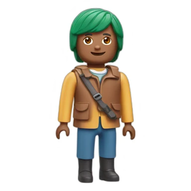 Playmobil sticker