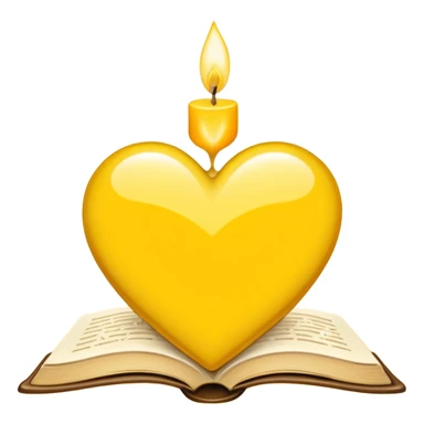 with this color code, #fff59b:

- heart emoji,
- diamond emoji,
- book emoji,
- feet emoji (footsteps),
- people hugging emoji,
- candle emoji,
- bell emoji,
- notification emoji,
- mobile emoji,
- love letter emoji,
- sun emoji sticker