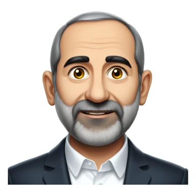 Example Minister Pashinyan of Armenia sticker