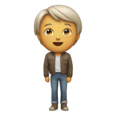 Main qui forme un coeur sticker