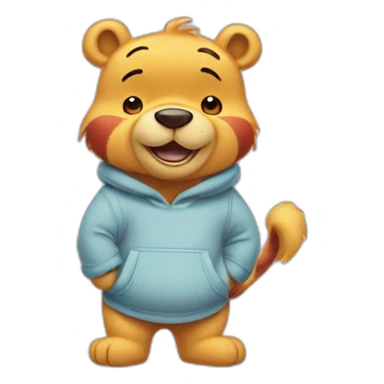 winnie l'ourson disney sticker