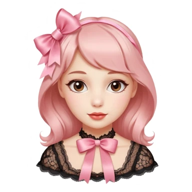 Coquete women sticker