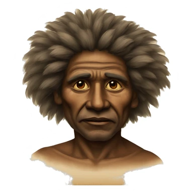 Aborigines of Australia 17th century sticker