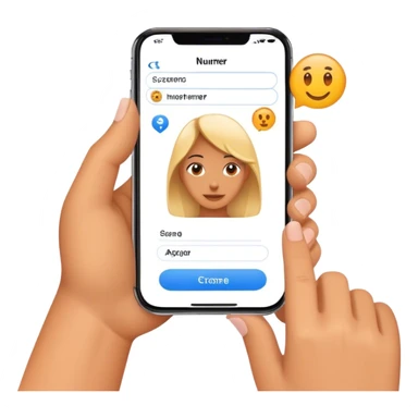 search field in an app to get started with the flow of a transfer, user need to enter card number or phone numbaer sticker