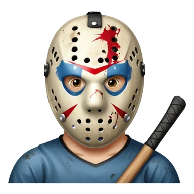 Jason voorhees  sticker