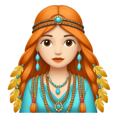 boho fashion sticker