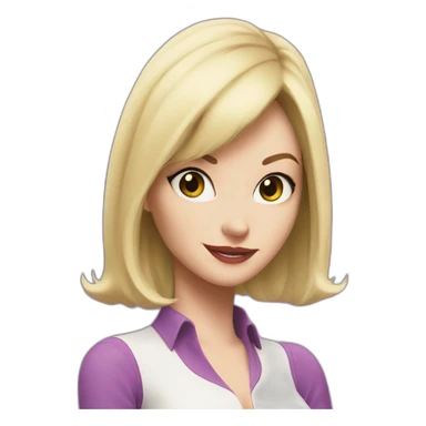 Gwen stacy sticker