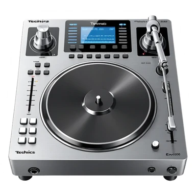 Technics SH-EX 1200 Battle Mixer sticker