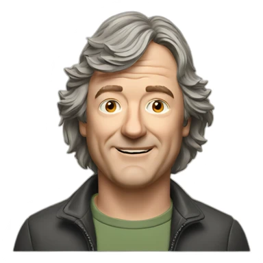 James May sticker