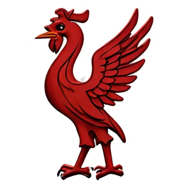 Fc liverpool logo sticker