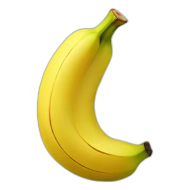 Banana won a tennis tournament sticker