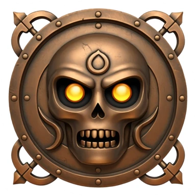 ancient symbols of wrath sticker