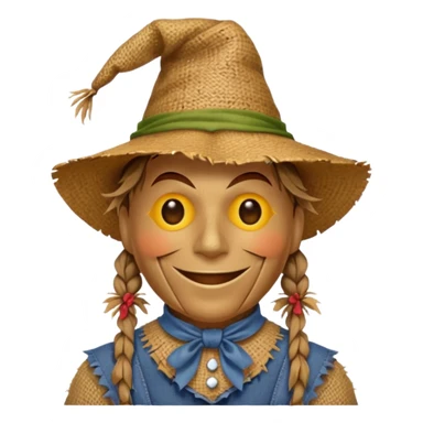 the scarecrow from the wizard of oZ sticker