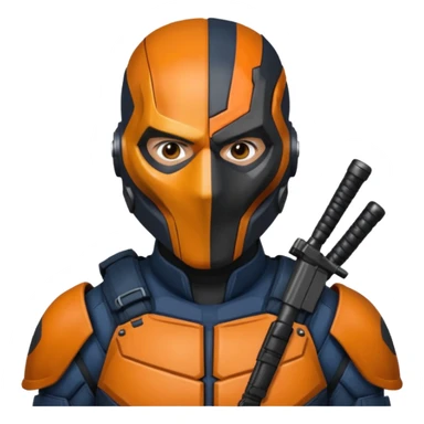 deathstroke sticker
