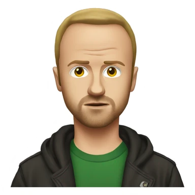 Jesse pinkman sticker