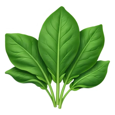Spinach sticker