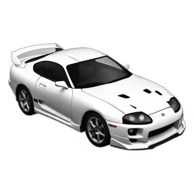 Toyota supra mk4 fast n furious sticker